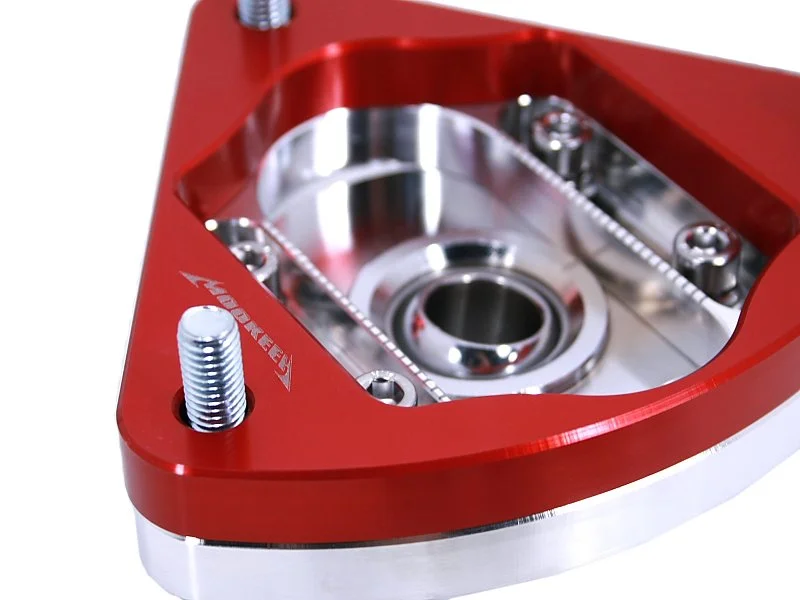 Double Decker Plates For 04-13 MAZDA 3 — MOOKEEH